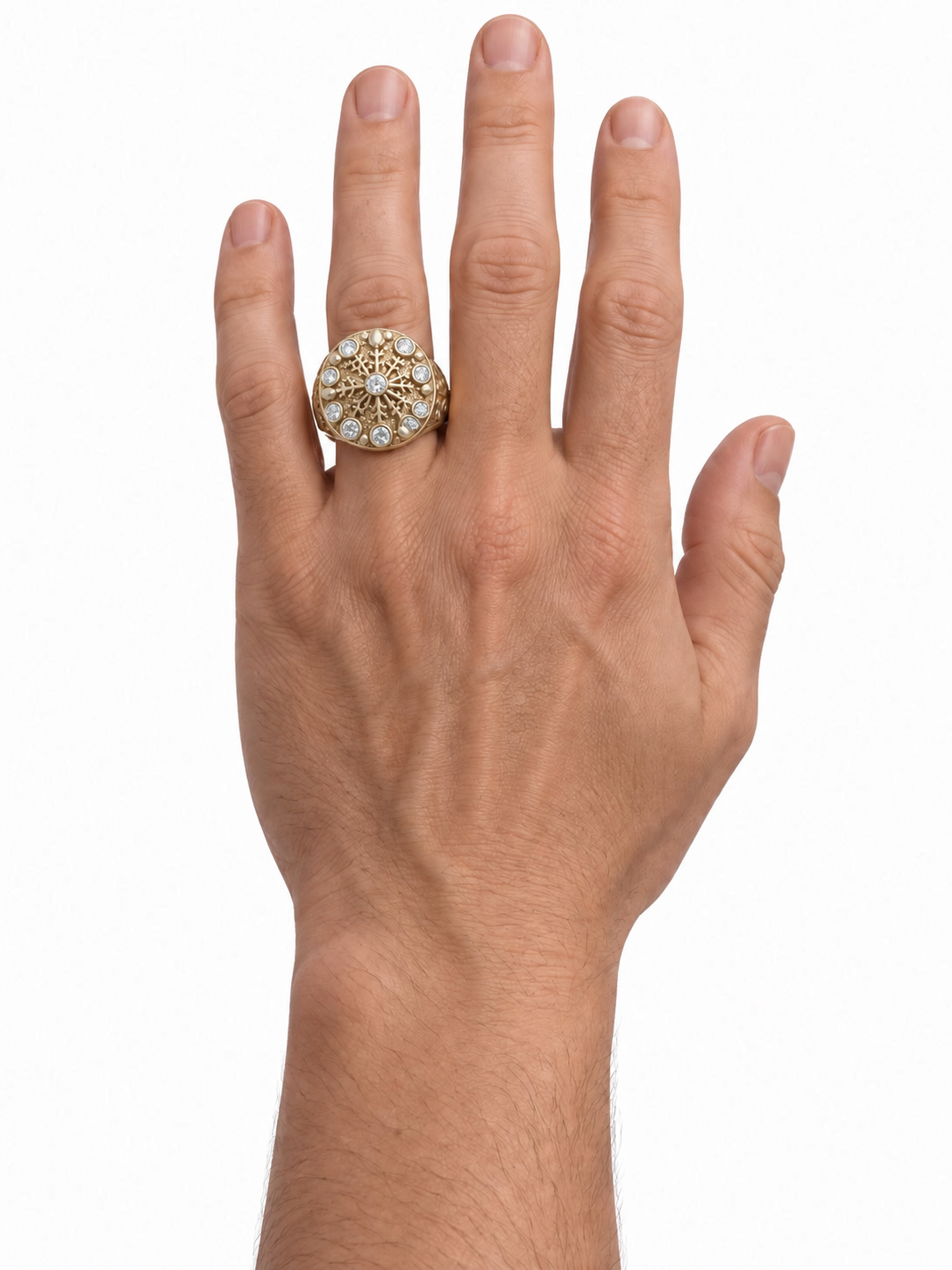 10 KT ANILLOS DE HOMBRE