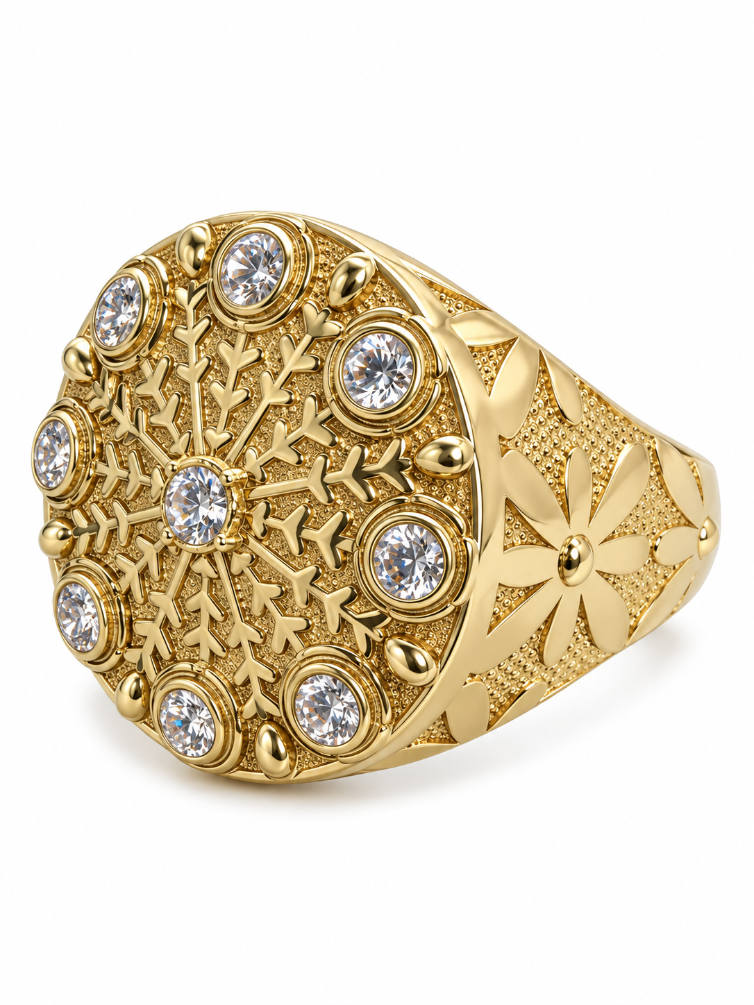 10 KT ANILLOS DE HOMBRE