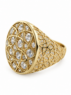 10 KT ANILLOS DE HOMBRE