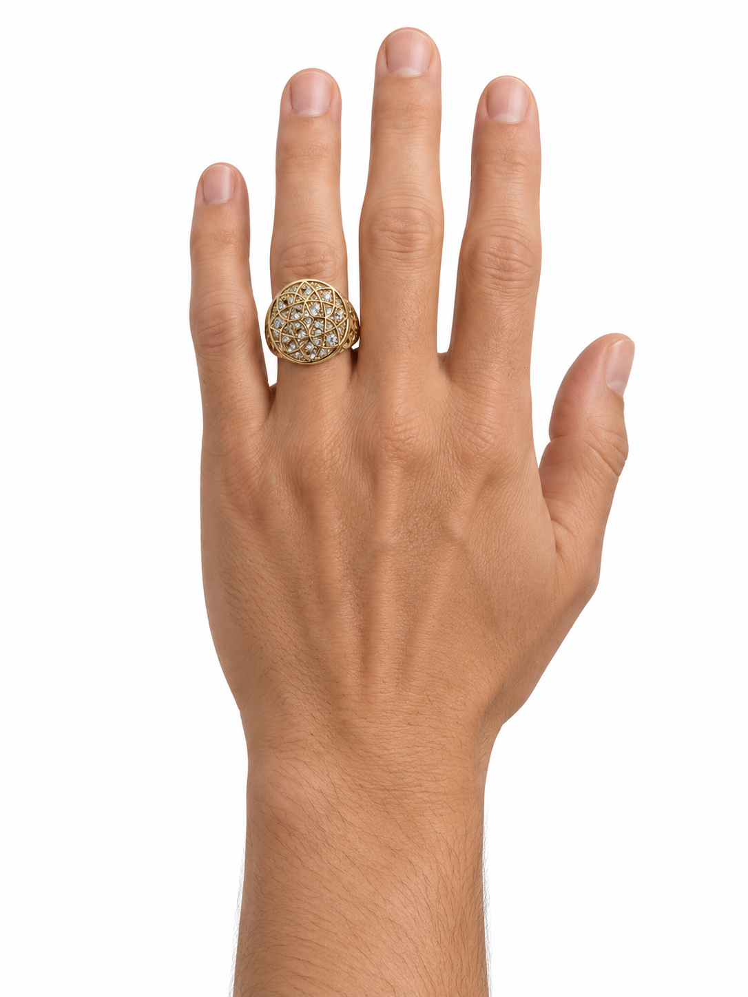 10 KT ANILLOS DE HOMBRE