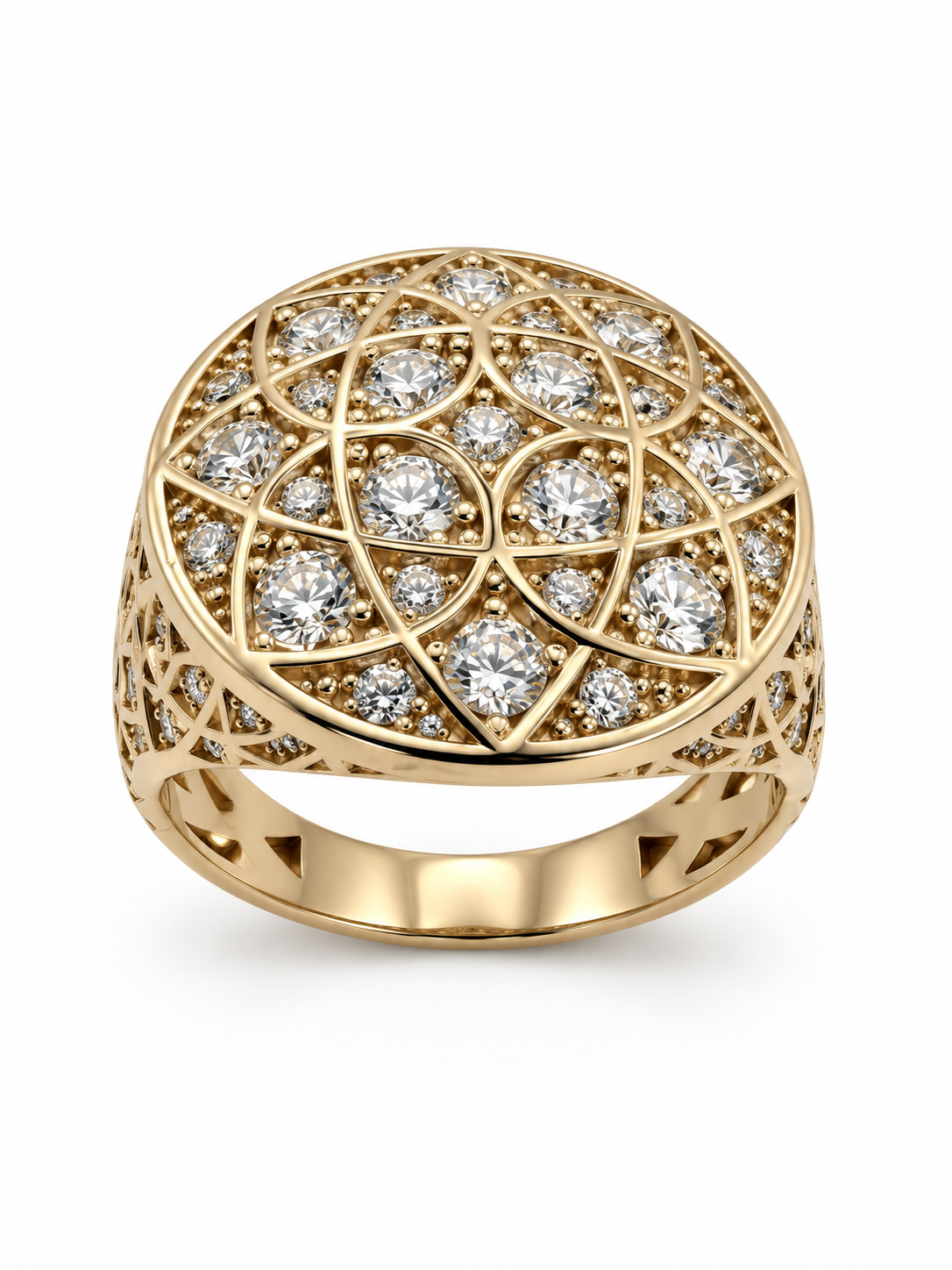 10 KT ANILLOS DE HOMBRE