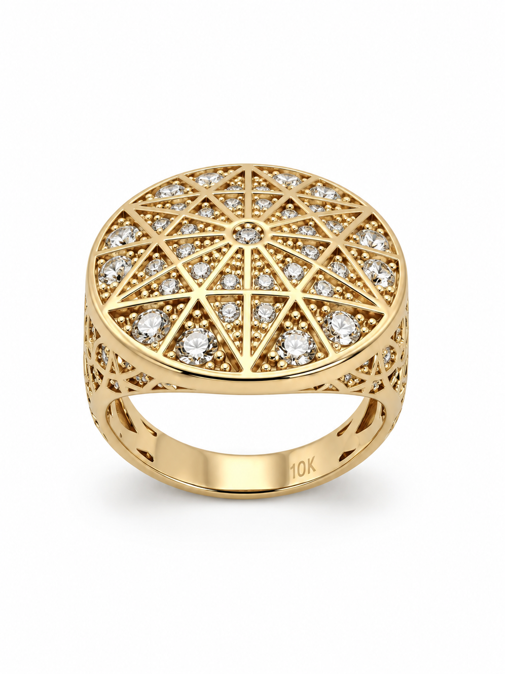 10 KT ANILLOS DE HOMBRE