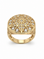 10 KT ANILLOS DE HOMBRE