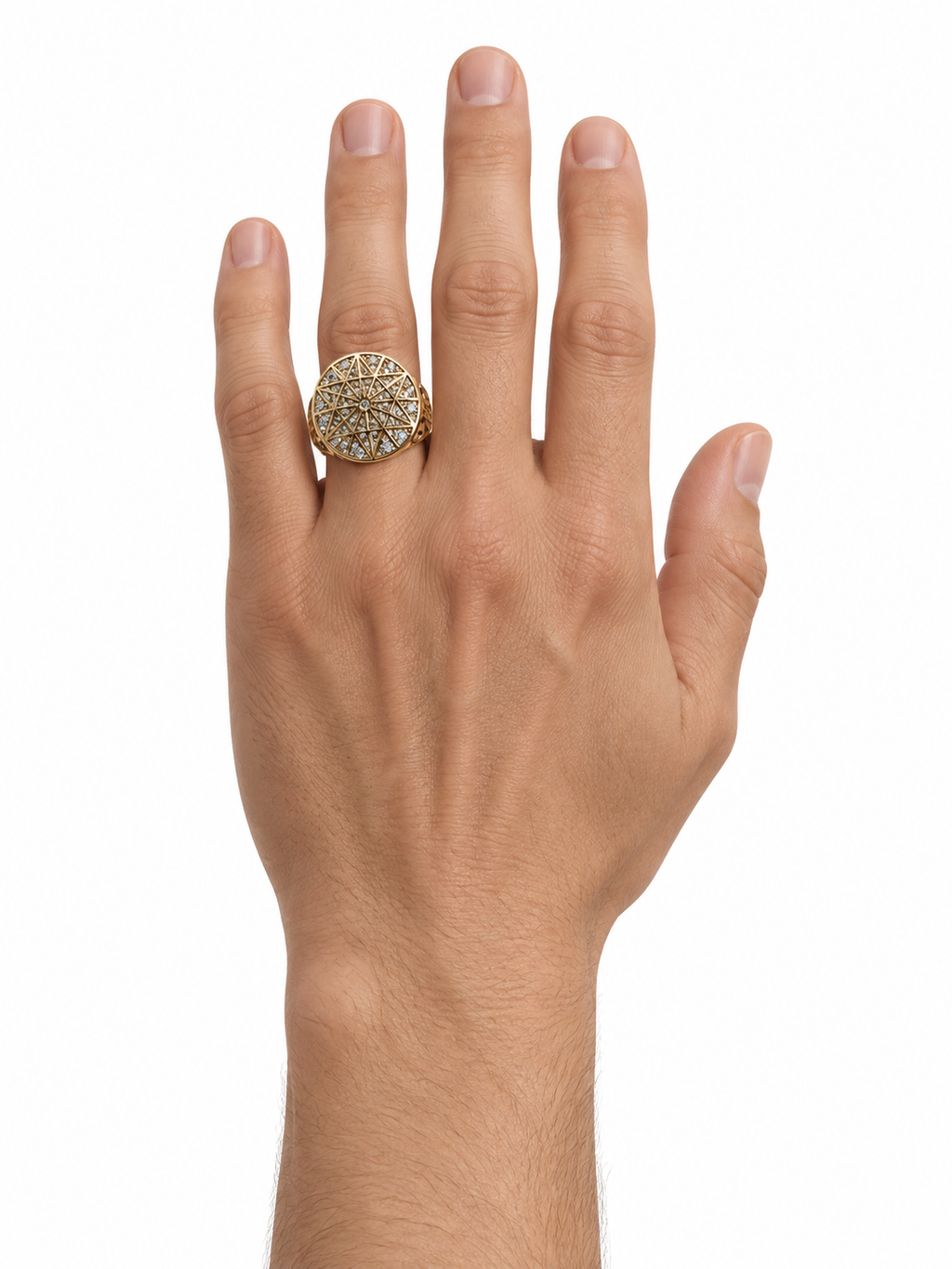 10 KT ANILLOS DE HOMBRE
