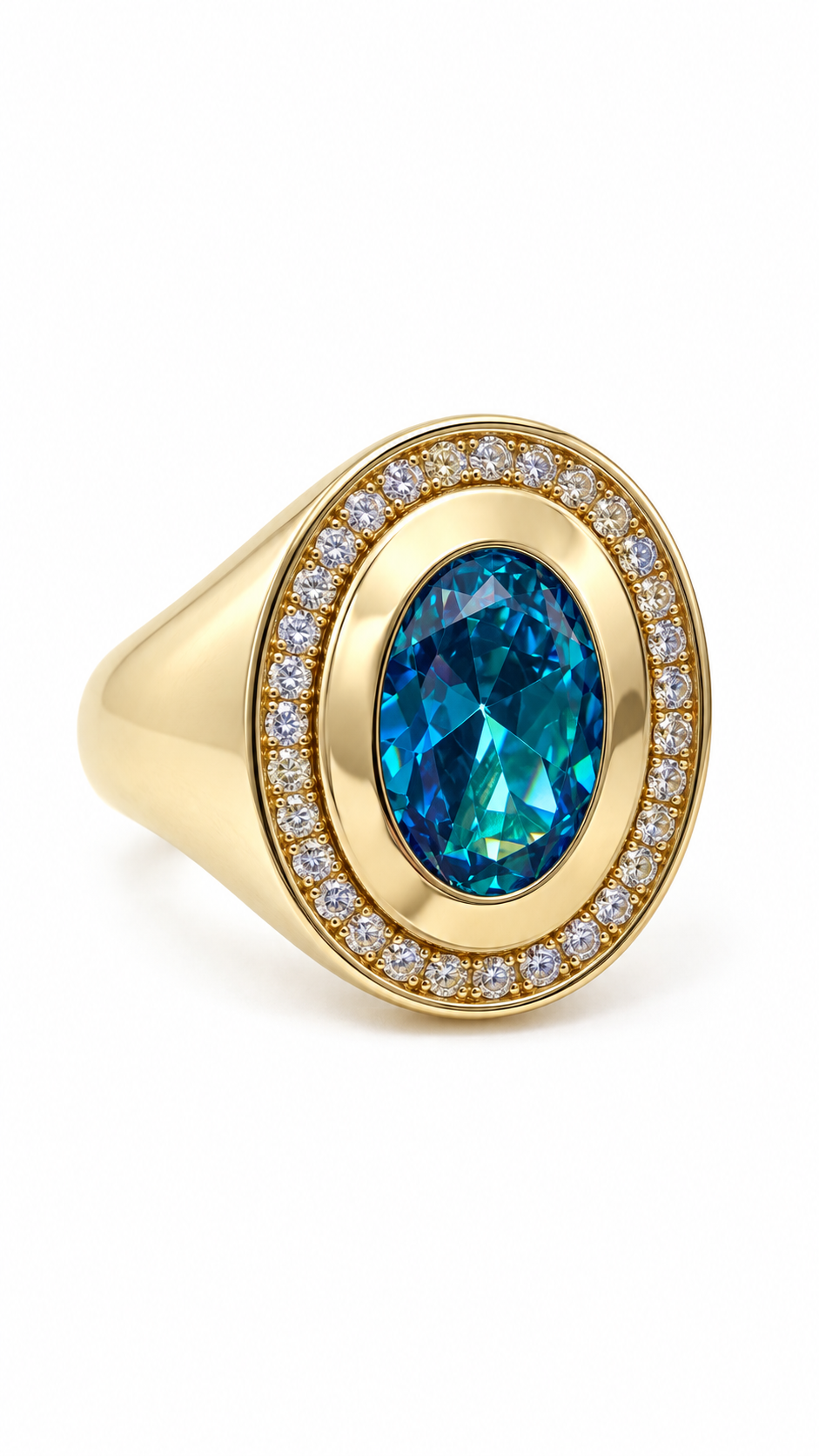 10 KT ANILLOS DE HOMBRE