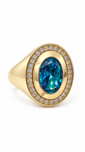 10 KT ANILLOS DE HOMBRE