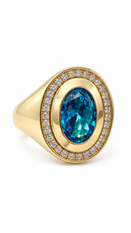 10 KT ANILLOS DE HOMBRE