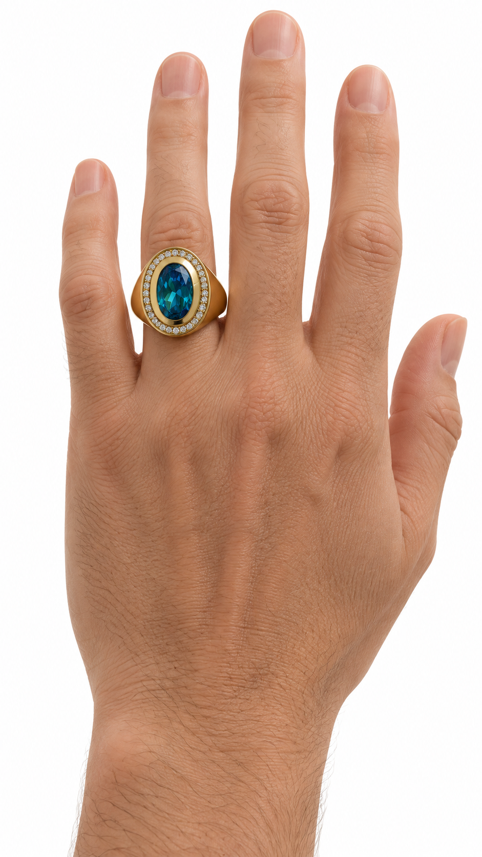 10 KT ANILLOS DE HOMBRE