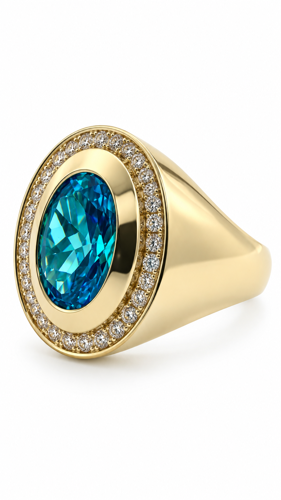 10 KT ANILLOS DE HOMBRE
