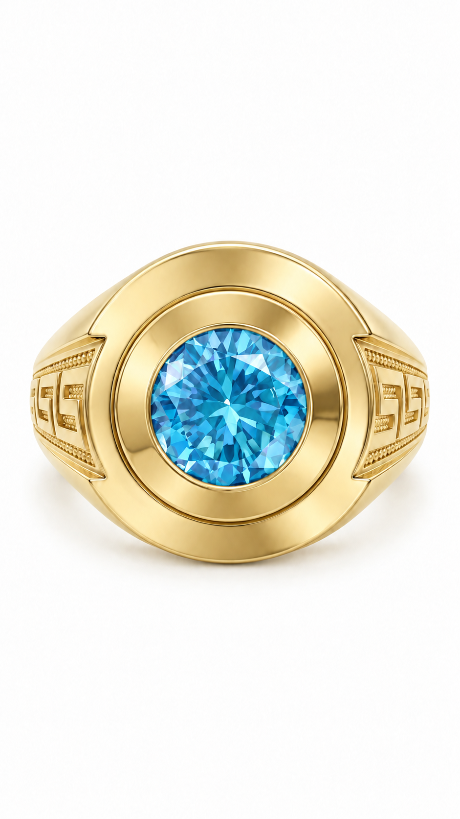 10 KT ANILLOS DE HOMBRE