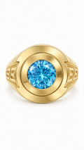 10 KT ANILLOS DE HOMBRE