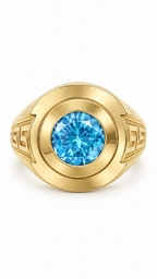 10 KT ANILLOS DE HOMBRE