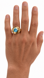 10 KT ANILLOS DE HOMBRE