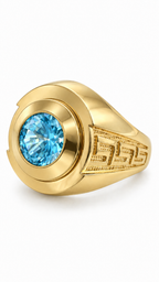 10 KT ANILLOS DE HOMBRE