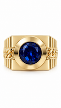 10 KT ANILLOS DE HOMBRE