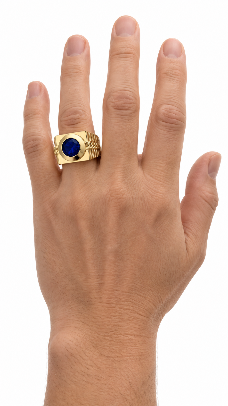 10 KT ANILLOS DE HOMBRE