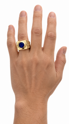 10 KT ANILLOS DE HOMBRE