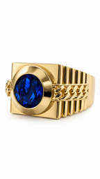 10 KT ANILLOS DE HOMBRE