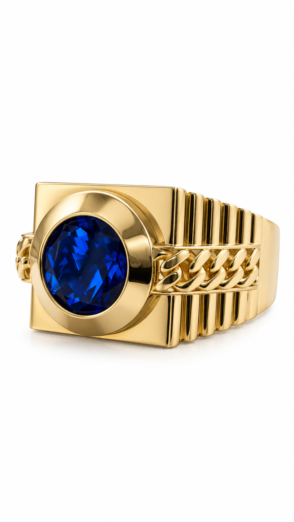 10 KT ANILLOS DE HOMBRE