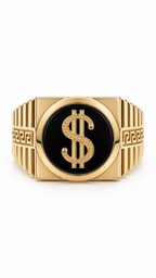 10 KT ANILLOS DE HOMBRE