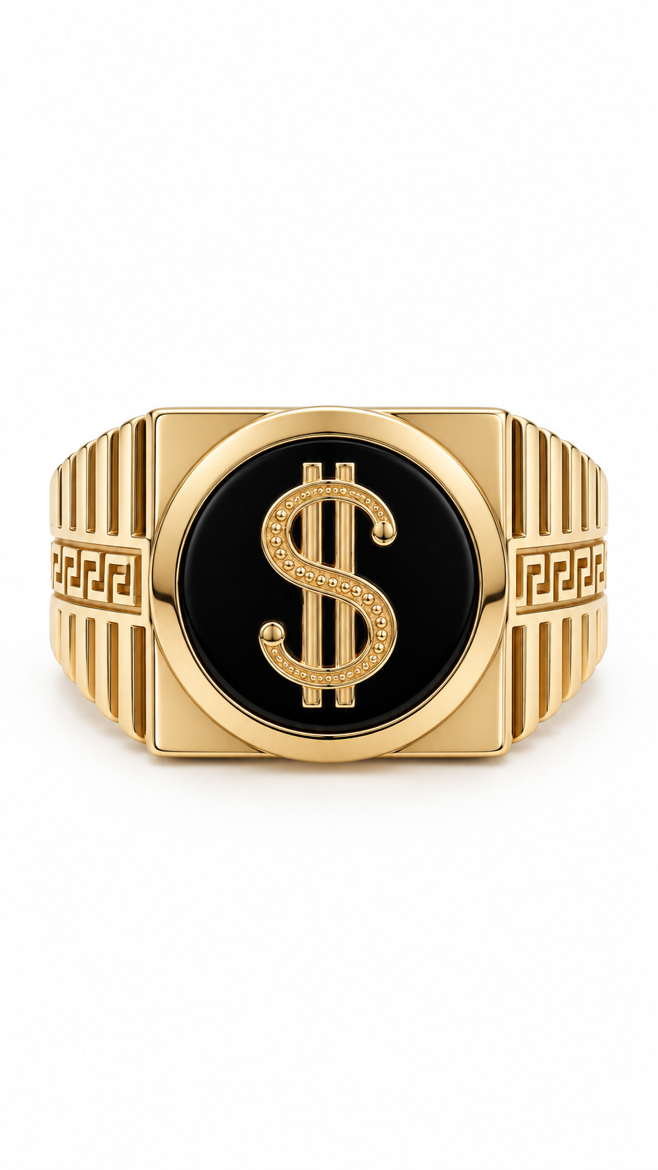 10 KT ANILLOS DE HOMBRE