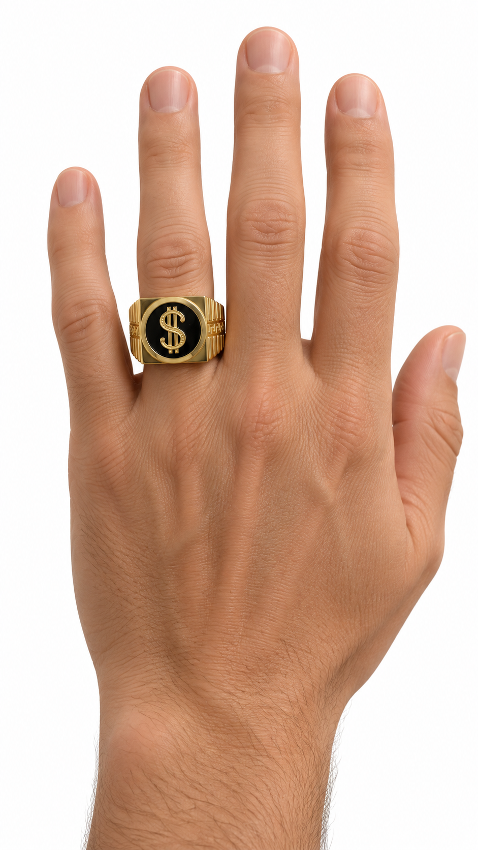 10 KT ANILLOS DE HOMBRE