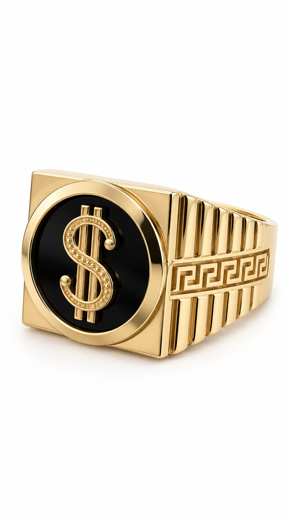 10 KT ANILLOS DE HOMBRE