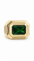 10 KT ANILLOS DE HOMBRE