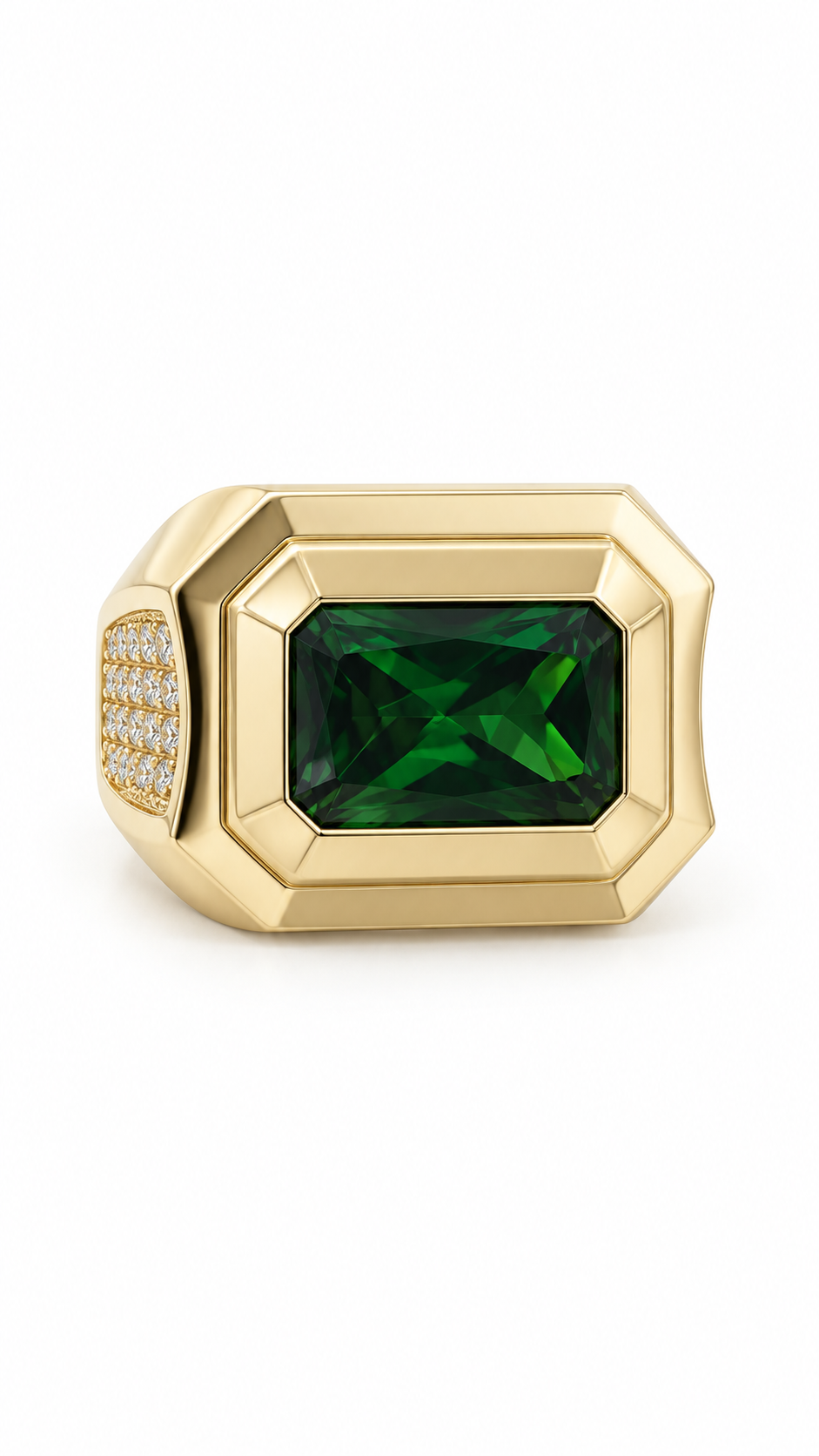 10 KT ANILLOS DE HOMBRE