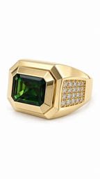 10 KT ANILLOS DE HOMBRE