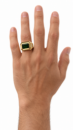 10 KT ANILLOS DE HOMBRE