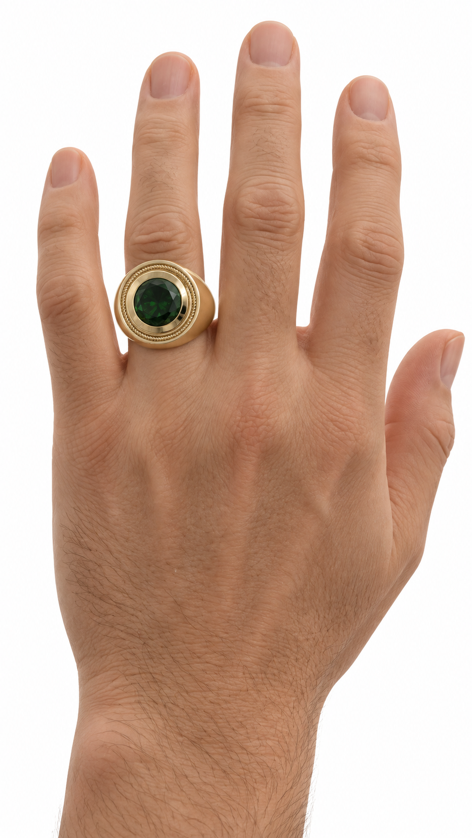 10 KT ANILLOS DE HOMBRE
