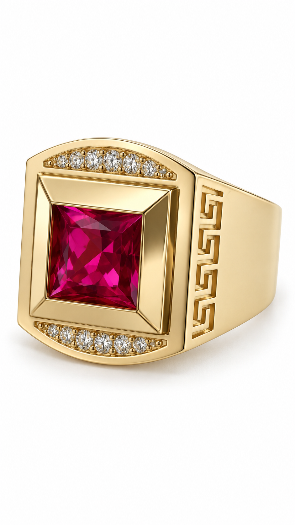 10 KT ANILLOS DE HOMBRE