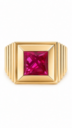 10 KT ANILLOS DE HOMBRE