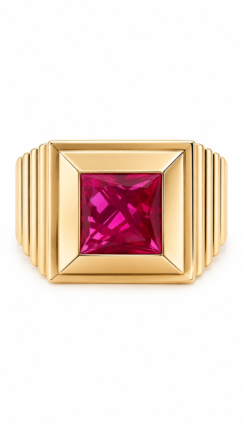10 KT ANILLOS DE HOMBRE
