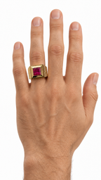 10 KT ANILLOS DE HOMBRE