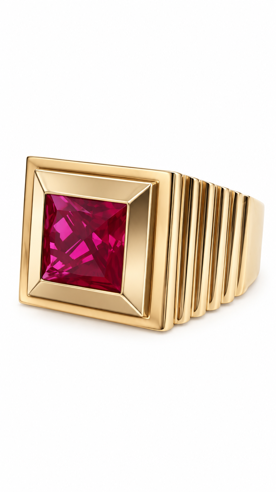 10 KT ANILLOS DE HOMBRE