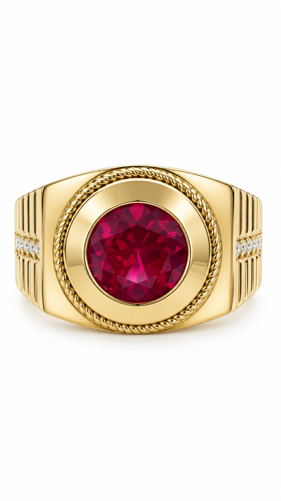 10 KT ANILLOS DE HOMBRE