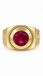 10 KT ANILLOS DE HOMBRE