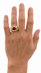 10 KT ANILLOS DE HOMBRE