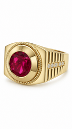 10 KT ANILLOS DE HOMBRE