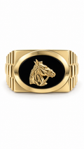 10 KT ANILLOS DE HOMBRE