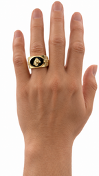 10 KT ANILLOS DE HOMBRE