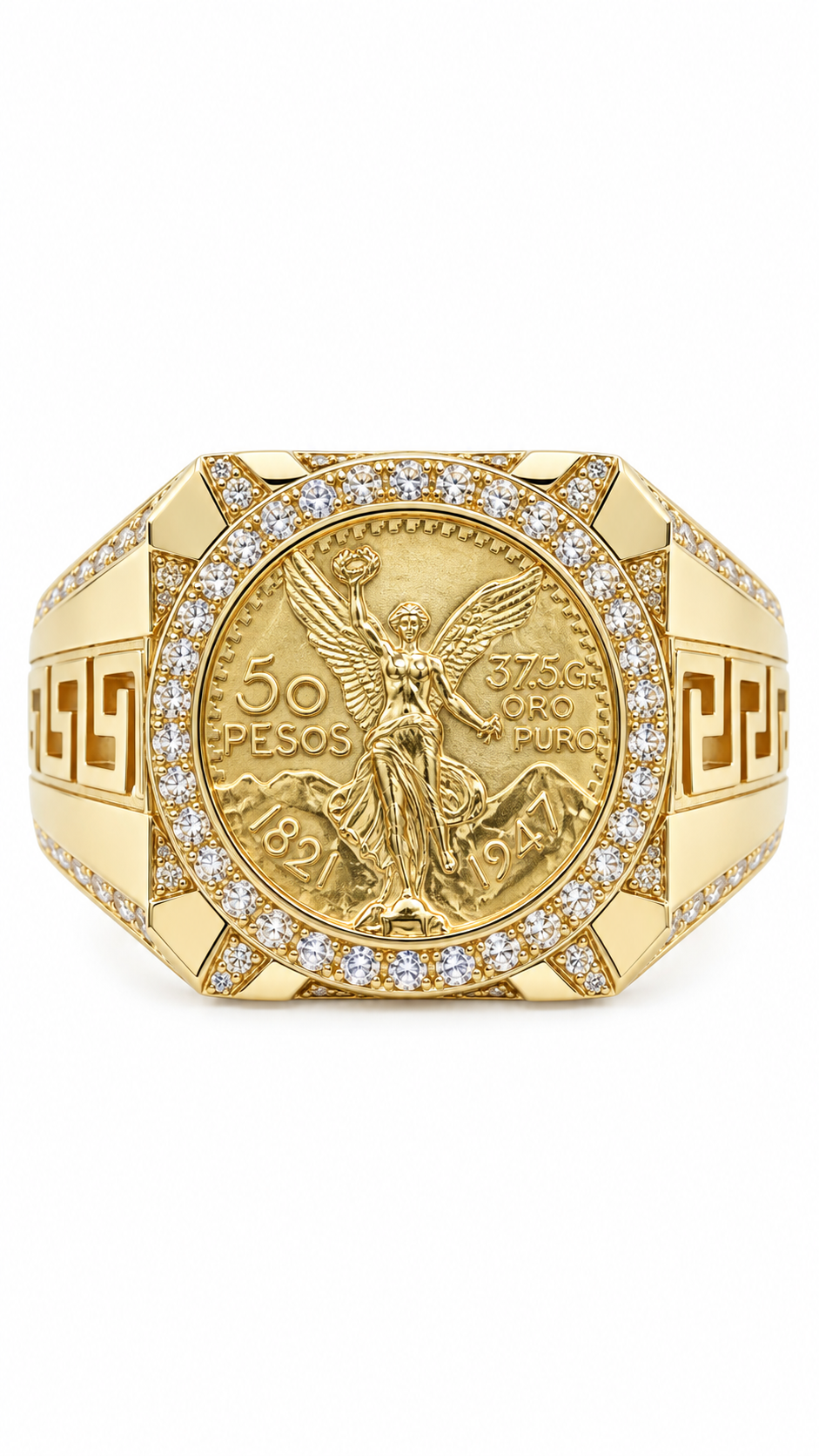 10 KT ANILLOS DE HOMBRE