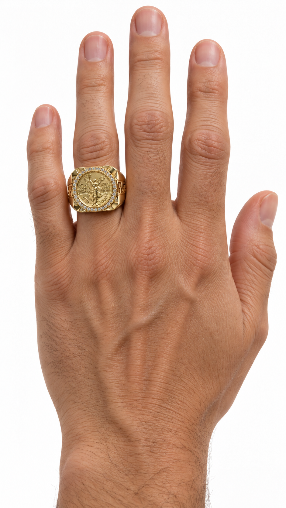 10 KT ANILLOS DE HOMBRE