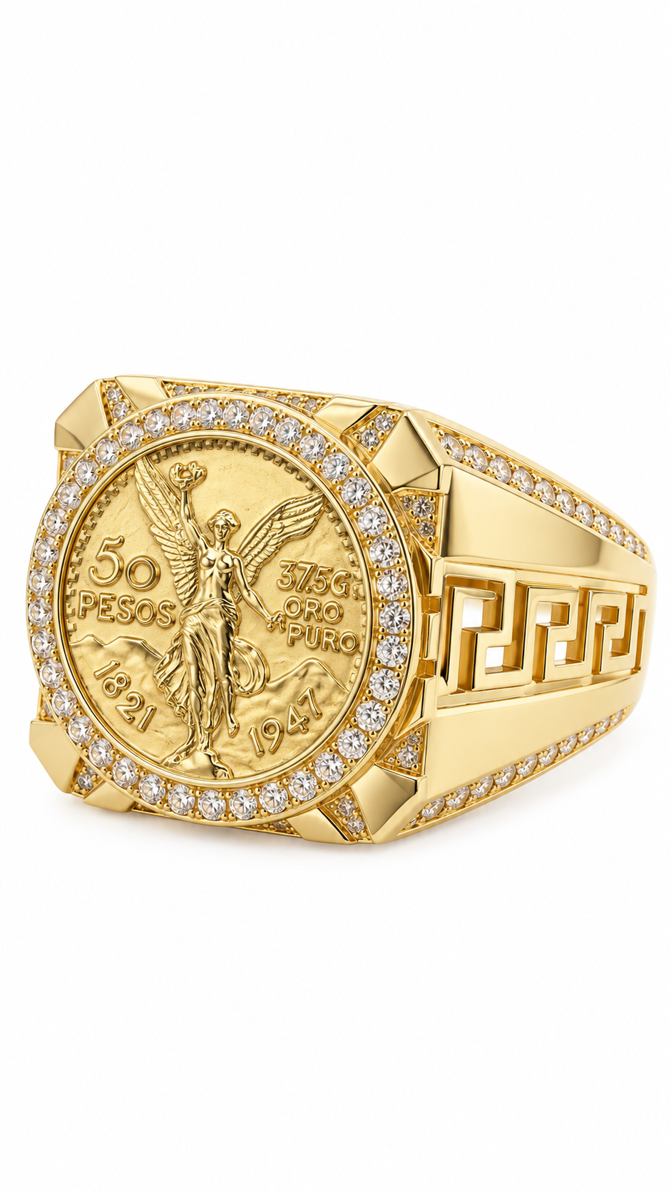 10 KT ANILLOS DE HOMBRE