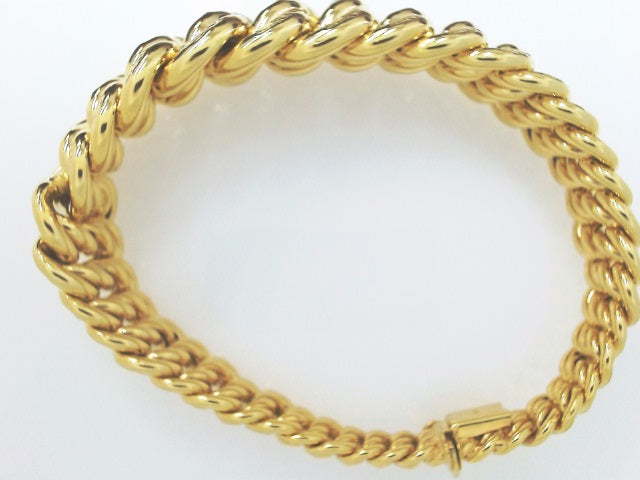 10k Yellow Gold Women's Bracelet 29.3g