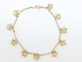 10k Yellow Gold Women's Bracelet 3.5g