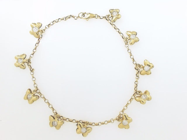 10k Yellow Gold Women's Bracelet 3.5g