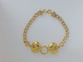 10k Yellow Gold Women's Bracelet 10g